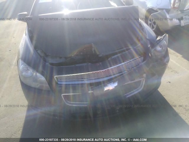 1G1ZB5E01CF154377 - 2012 CHEVROLET MALIBU LS 黑色 照片 6