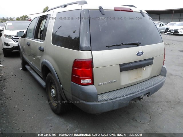 1FMZU62K24UB19837 - 2004 FORD EXPLORER XLS/XLS SPORT BROWN photo 3