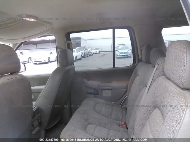 1FMZU62K24UB19837 - 2004 FORD EXPLORER XLS/XLS SPORT BROWN photo 8