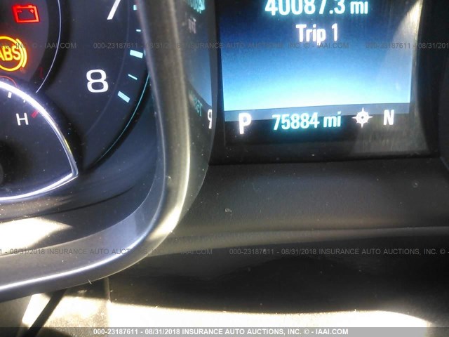 1G11F5SL5FF253529 - 2015 CHEVROLET MALIBU LTZ ნაცრისფერი ფოტო 7