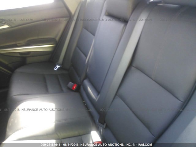 1G11F5SL5FF253529 - 2015 CHEVROLET MALIBU LTZ ნაცრისფერი ფოტო 8