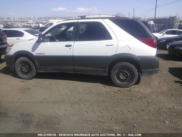 3G5DA03E12S524024 - 2002 BUICK RENDEZVOUS CX WHITE photo 3