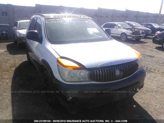 3G5DA03E12S524024 - 2002 BUICK RENDEZVOUS CX WHITE photo 6