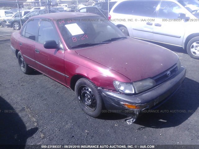 1NXAE09B9SZ315123 - 1995 TOYOTA COROLLA LE/DX 栗色 照片 1
