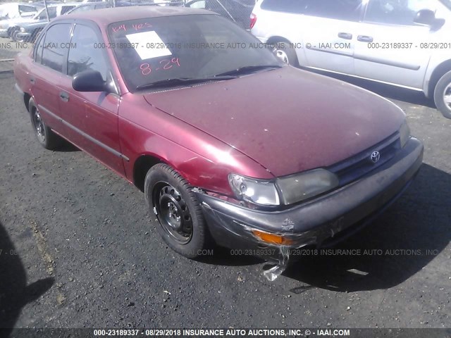 1NXAE09B9SZ315123 - 1995 TOYOTA COROLLA LE/DX 栗色 照片 6