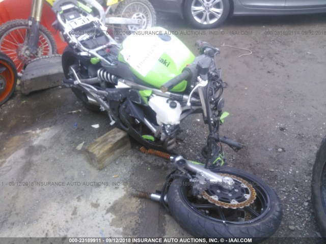 JKAEXEC149DA39518 - 2009 KAWASAKI EX650 C 绿色 照片 1