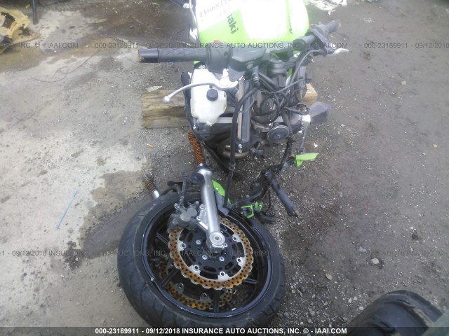 JKAEXEC149DA39518 - 2009 KAWASAKI EX650 C 绿色 照片 5