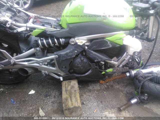 JKAEXEC149DA39518 - 2009 KAWASAKI EX650 C 绿色 照片 8