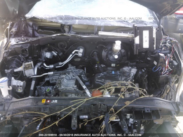 KMHD84LF4JU508303 - 2018 HYUNDAI ELANTRA SEL/VALUE/LIMITED 黑色 照片 10