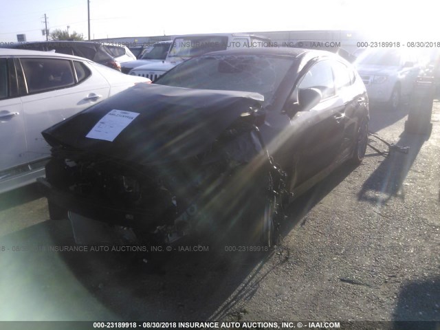 KMHD84LF4JU508303 - 2018 HYUNDAI ELANTRA SEL/VALUE/LIMITED 黑色 照片 2