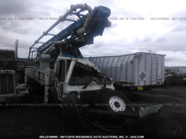 1M2K197C2XM012398 - 1999 MACK MR688S MR600 BLUE photo 1