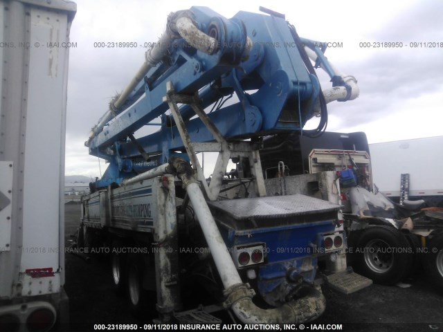 1M2K197C2XM012398 - 1999 MACK MR688S MR600 BLUE photo 3