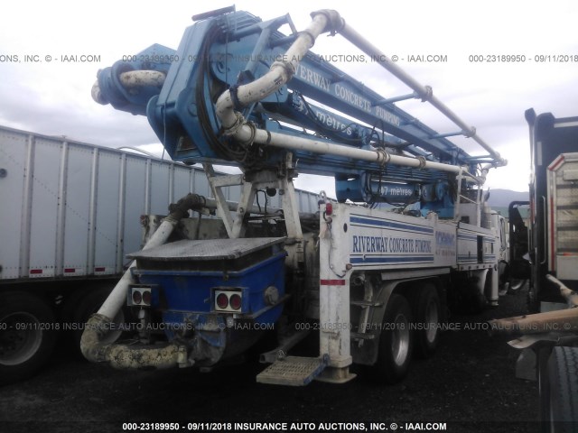 1M2K197C2XM012398 - 1999 MACK MR688S MR600 BLUE photo 4