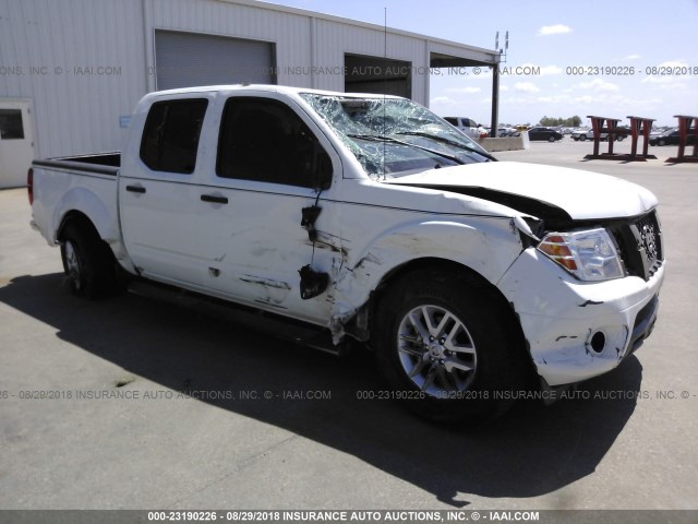 1N6AD0ER2GN783705 - 2016 NISSAN FRONTIER S/SV/SL/PRO-4X WHITE photo 1