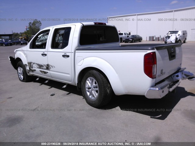 1N6AD0ER2GN783705 - 2016 NISSAN FRONTIER S/SV/SL/PRO-4X WHITE photo 3