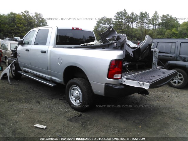 3C6TR5CT9GG173423 - 2016 RAM 2500 ST SILVER photo 3