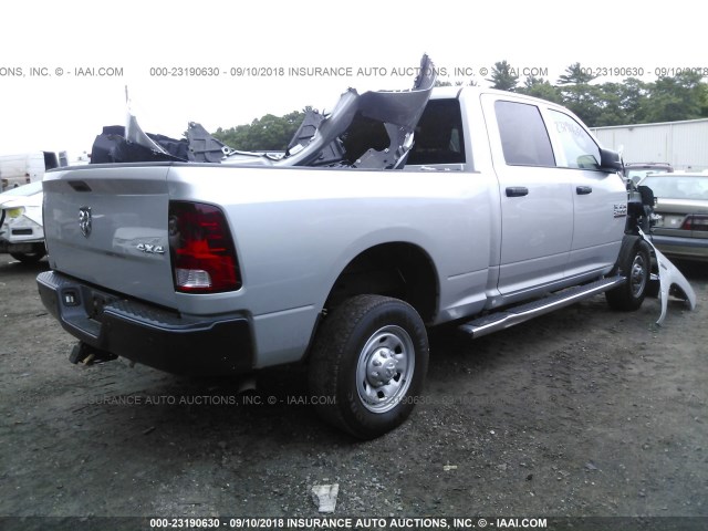 3C6TR5CT9GG173423 - 2016 RAM 2500 ST SILVER photo 4