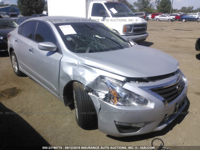 1N4AL3AP5DC912884 - 2013 NISSAN ALTIMA 2.5/S/SV/SL SILVER photo 1