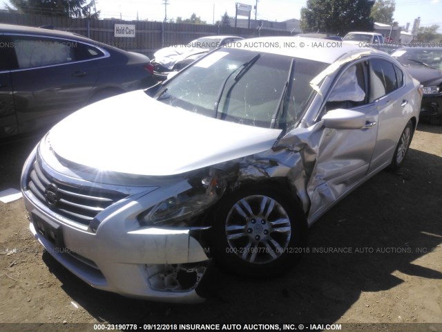 1N4AL3AP5DC912884 - 2013 NISSAN ALTIMA 2.5/S/SV/SL SILVER photo 2