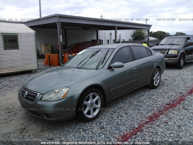 1N4AL11D23C167956 - 2003 NISSAN ALTIMA S/SL GREEN photo 2