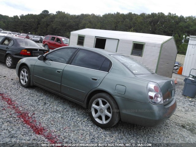 1N4AL11D23C167956 - 2003 NISSAN ALTIMA S/SL GREEN photo 3