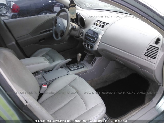 1N4AL11D23C167956 - 2003 NISSAN ALTIMA S/SL GREEN photo 5