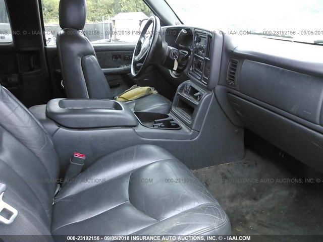 2GTEK19T631317471 - 2003 GMC NEW SIERRA K1500 GRAY photo 5