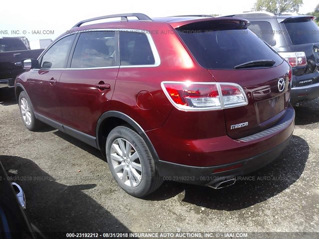 JM3TB28AX80162558 - 2008 MAZDA CX-9 RED photo 3