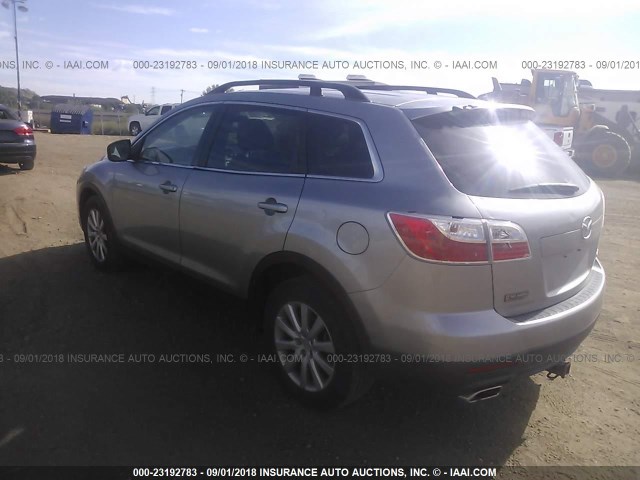 JM3TB3MA5A0222151 - 2010 MAZDA CX-9 SILVER photo 3