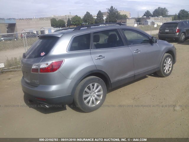 JM3TB3MA5A0222151 - 2010 MAZDA CX-9 SILVER photo 4