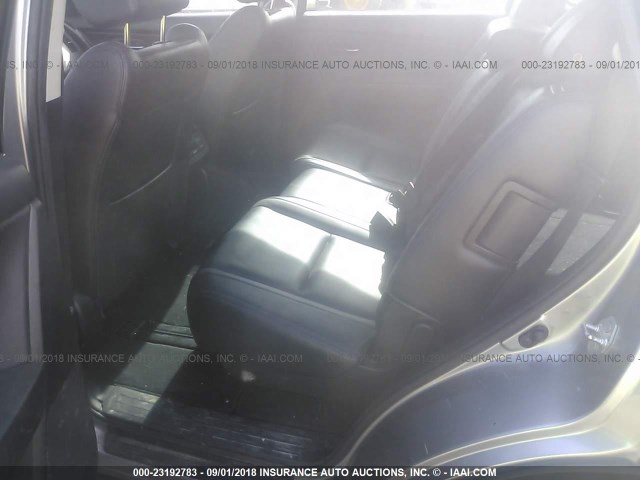 JM3TB3MA5A0222151 - 2010 MAZDA CX-9 SILVER photo 8