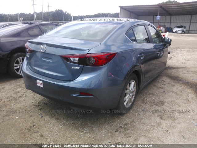 3MZBM1V71GM298801 - 2016 MAZDA 3 TOURING BLUE photo 4