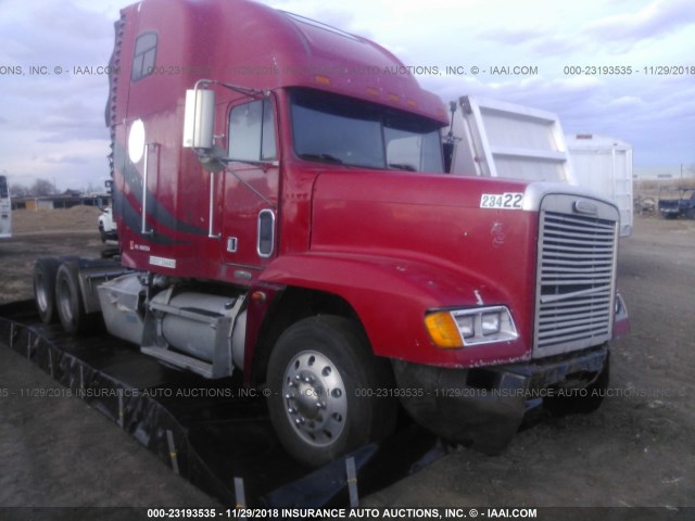 2FUYDSEB8VA667304 - 1997 FREIGHTLINER FLD FLD120 RED photo 1