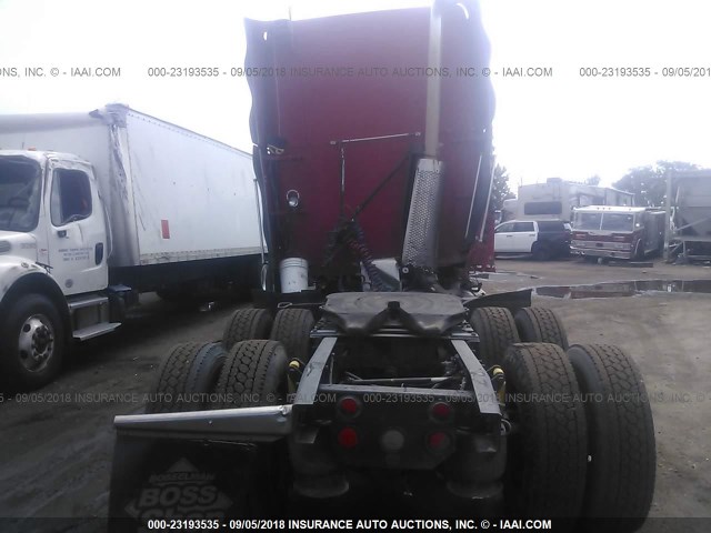 2FUYDSEB8VA667304 - 1997 FREIGHTLINER FLD FLD120 RED photo 8