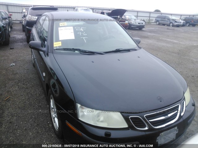 YS3FD46Y971013149 - 2007 SAAB 9-3 2.0T BLACK photo 6