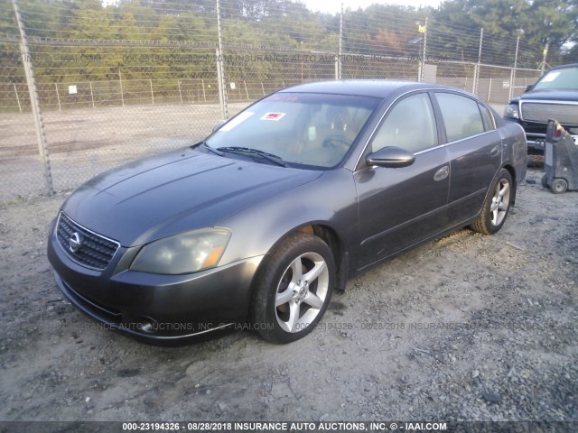 1N4BL11E05C156373 - 2005 NISSAN ALTIMA SE/SL/SE-R GRAY photo 2