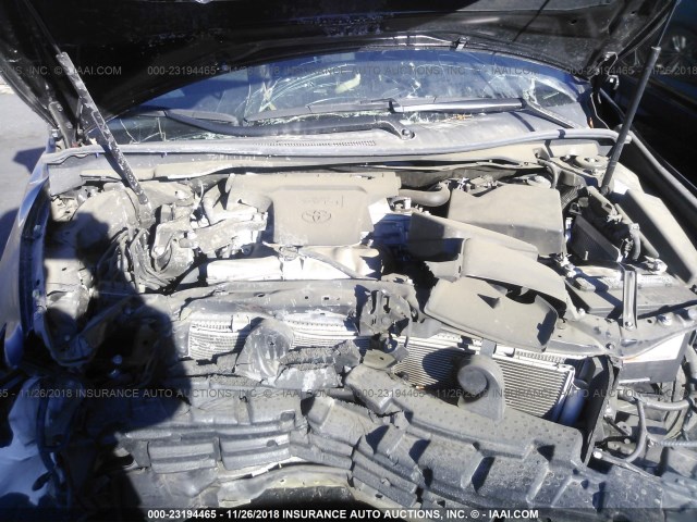 4T1BF1FK8GU532021 - 2016 TOYOTA CAMRY LE/XLE/SE/XSE BLACK photo 10