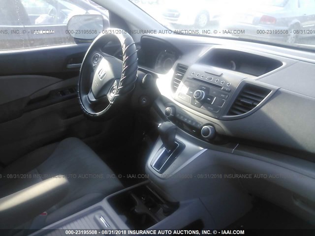 5J6RM4H30EL070714 - 2014 HONDA CR-V LX მუქწითელი ფოტო 5