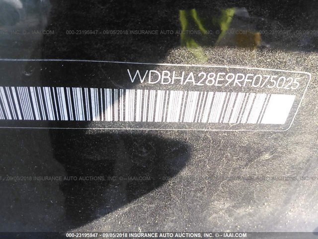 WDBHA28E9RF075025 - 1994 MERCEDES-BENZ C 280 BEIGE photo 9