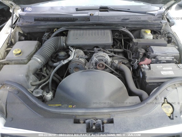 1J4GR48K25C672739 - 2005 JEEP GRAND CHEROKEE LAREDO/COLUMBIA/FREEDOM 白色 照片 10