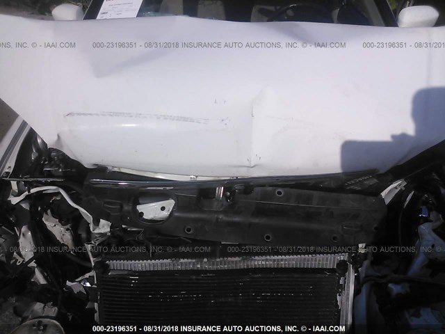 JHMES96683S016003 - 2003 HONDA CIVIC HYBRID WHITE photo 10