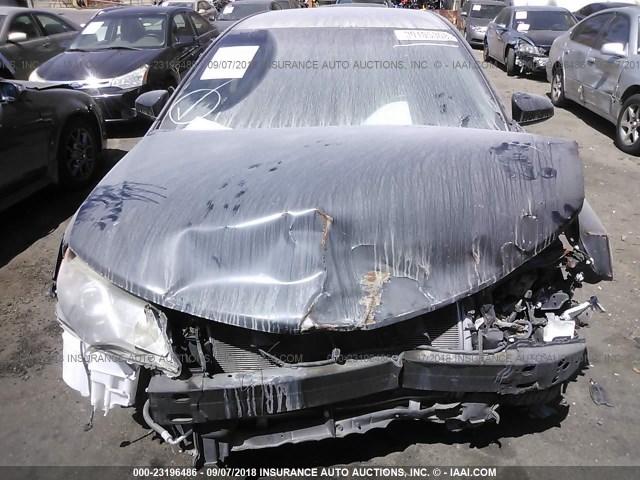 4T1BF1FK1EU804275 - 2014 TOYOTA CAMRY L/SE/LE/XLE შავი ფოტო 6