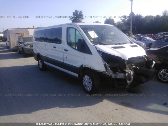 1FBZX2ZM3GKB25453 - 2016 FORD TRANSIT T-350 WHITE photo 1