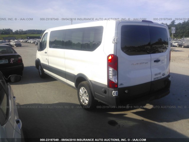 1FBZX2ZM3GKB25453 - 2016 FORD TRANSIT T-350 WHITE photo 3