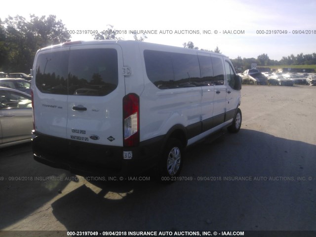 1FBZX2ZM3GKB25453 - 2016 FORD TRANSIT T-350 WHITE photo 4