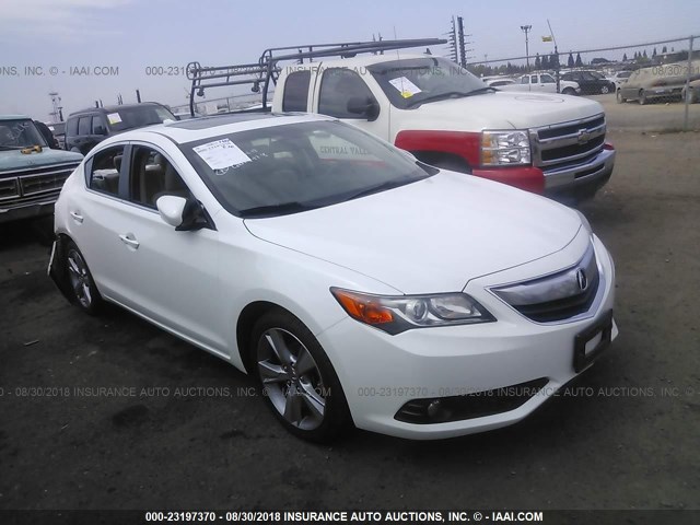 19VDE1F78EE004172 - 2014 ACURA ILX 20 TECH WHITE photo 1