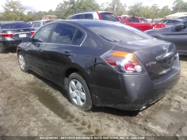 1N4AL21E68N413840 - 2008 NISSAN ALTIMA 2.5/2.5S GRAY photo 3