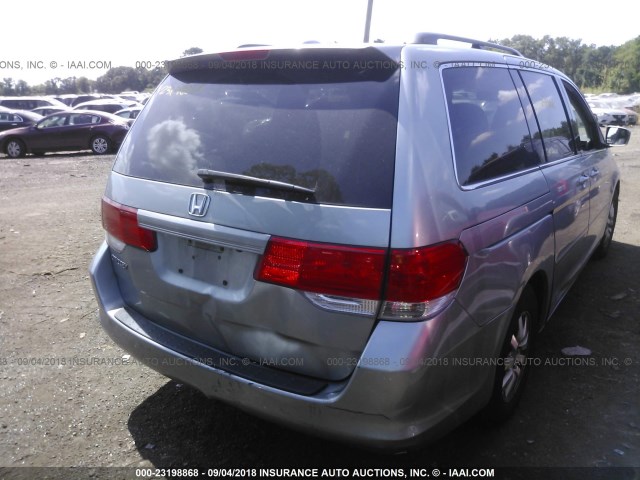 5FNRL38768B066549 - 2008 HONDA ODYSSEY EXL GRAY photo 6