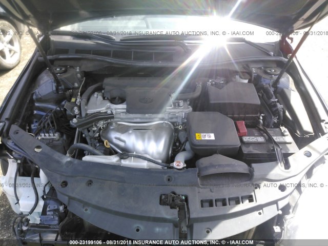 4T1BF1FK5HU624902 - 2017 TOYOTA CAMRY LE/XLE/SE/XSE Dark Blue photo 10