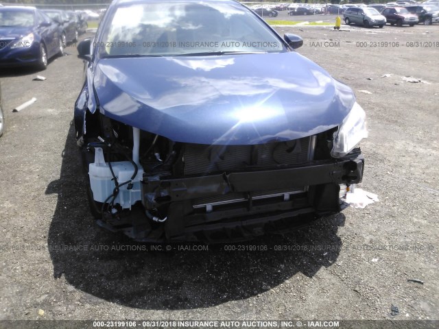 4T1BF1FK5HU624902 - 2017 TOYOTA CAMRY LE/XLE/SE/XSE Dark Blue photo 6